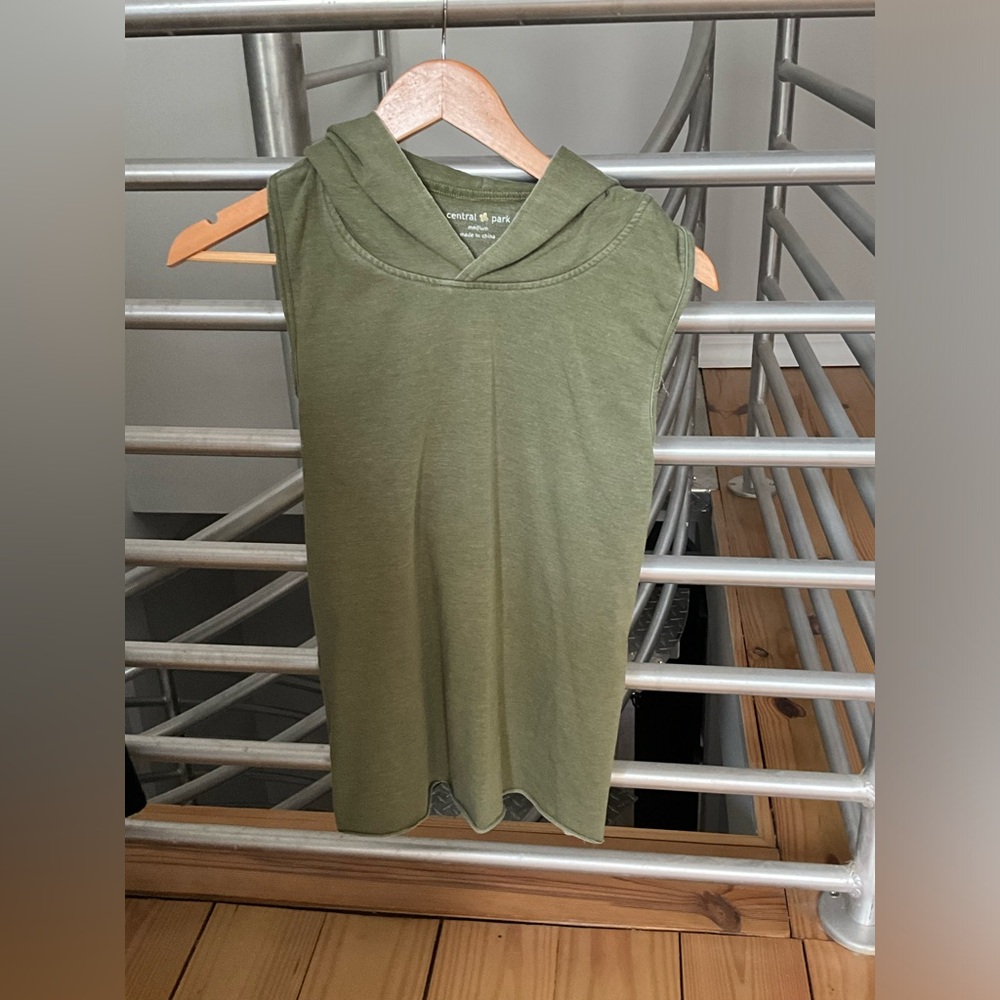 Sweatshirt Tank